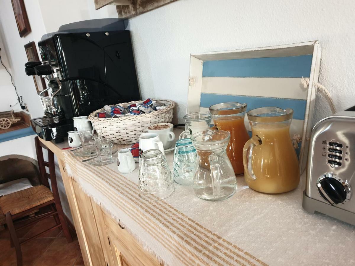 B&B Tiscali 多尔加利 外观 照片